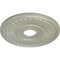Ekena Millwork Melonie Ceiling Medallion (Fits Canopies up to 6 3/8"), 16"OD x 3 5/8"ID x 3/4"P, Flash Copper CM16MLFCS - alternate 4